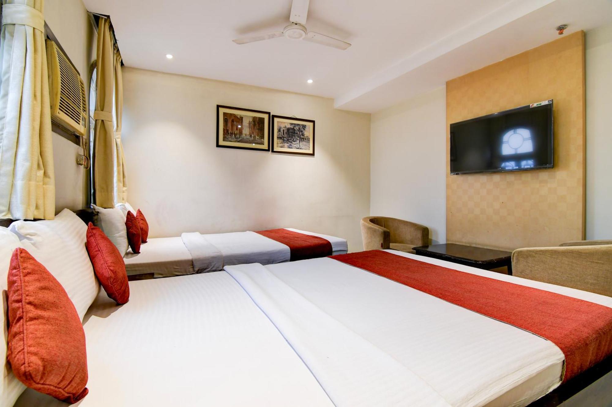 Hotel King'S Crown Kalkuta Zewnętrze zdjęcie
