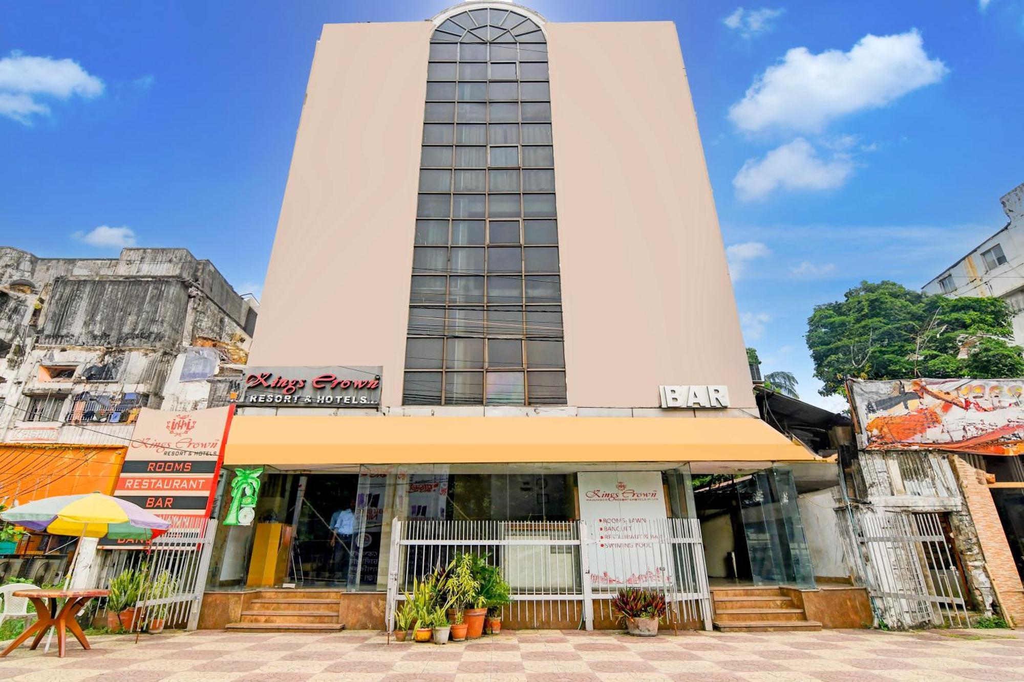 Hotel King'S Crown Kalkuta Zewnętrze zdjęcie