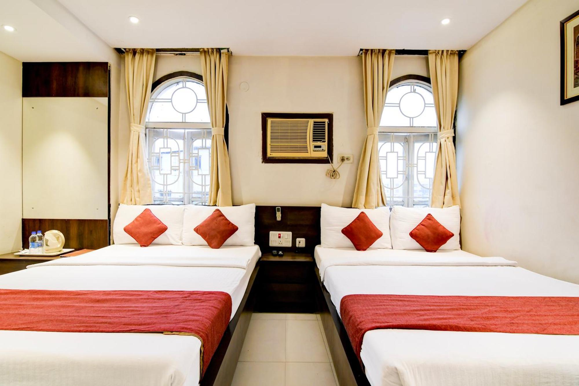 Hotel King'S Crown Kalkuta Zewnętrze zdjęcie